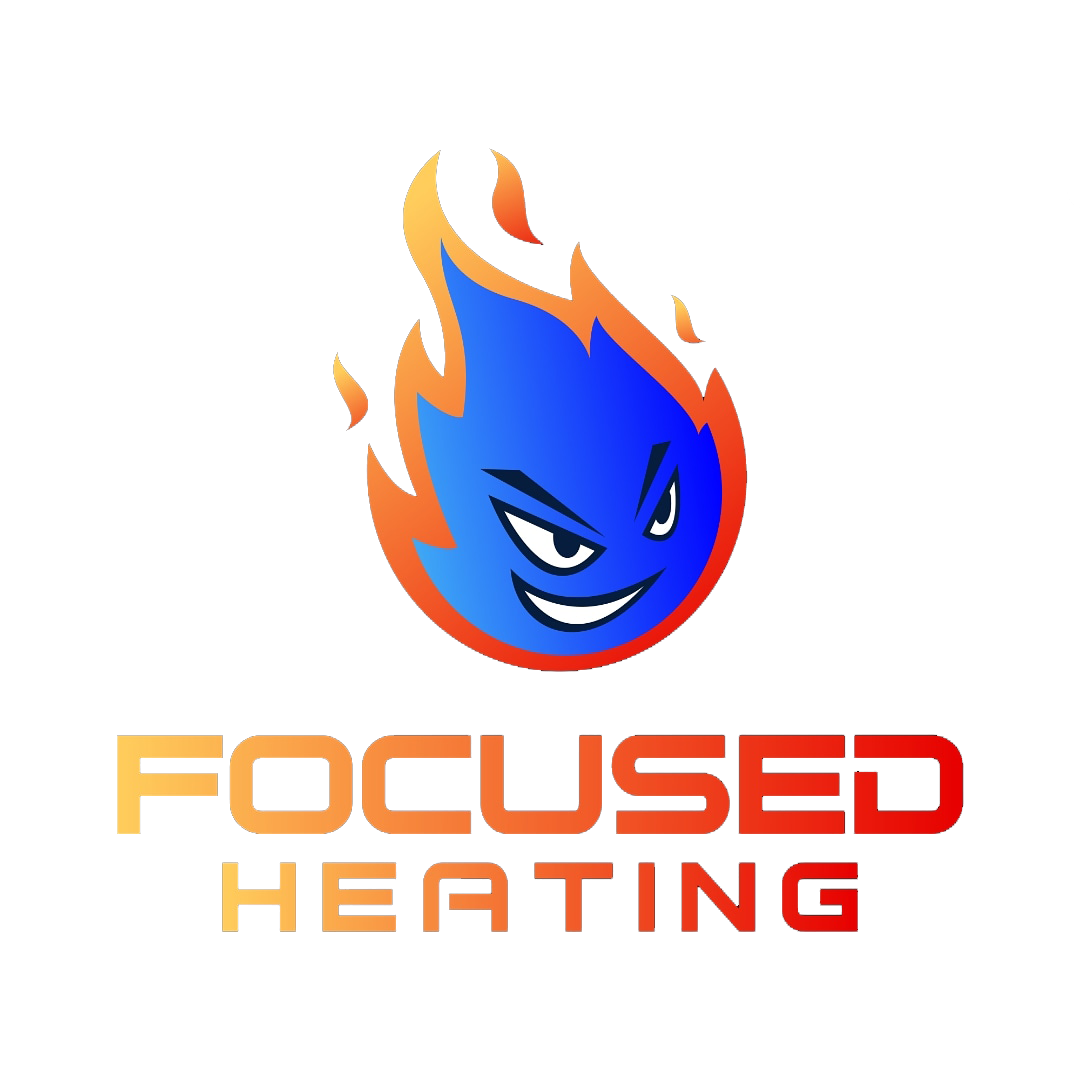 Focused Heating Logo